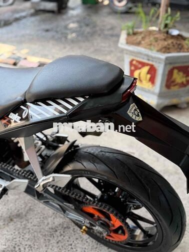 KTM Duke 125 Abs 2014 Cam Đen Biển SG 9 chủ