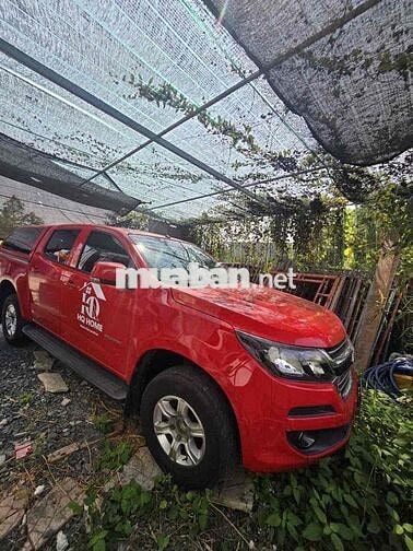 Chevrolet Colorado Đỏ