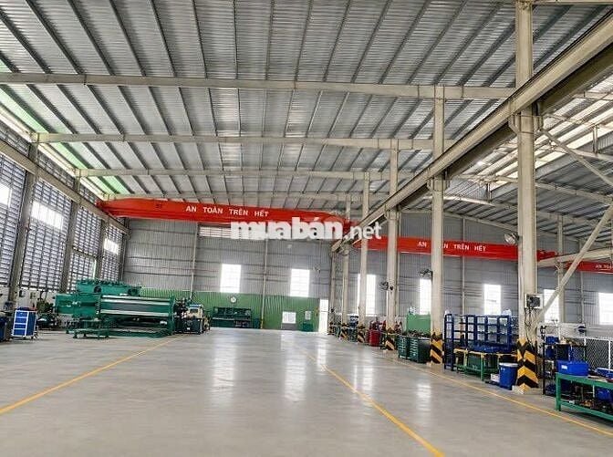 CHO THUÊ KHO XƯỞNG KCN TÂN TẠO – DIỆN TÍCH LINH HOẠT
