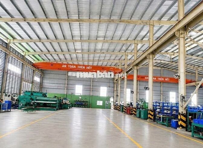 CHO THUÊ KHO XƯỞNG KCN TÂN TẠO – DIỆN TÍCH LINH HOẠT