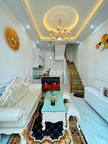 Bán nhà riêng tại Lê Thúc Hoạch, 2,2 tỷ, 37m2, 4PN, 4WC, đẹp xuất sắc