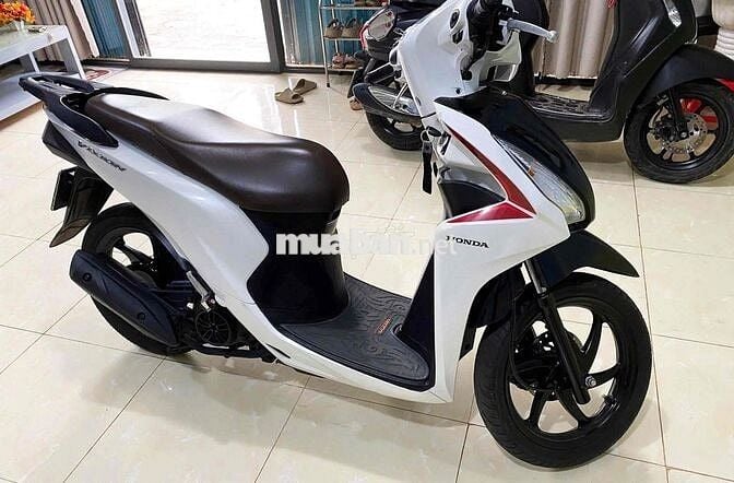 Honda Vision 2018 Trắng 22457 km
