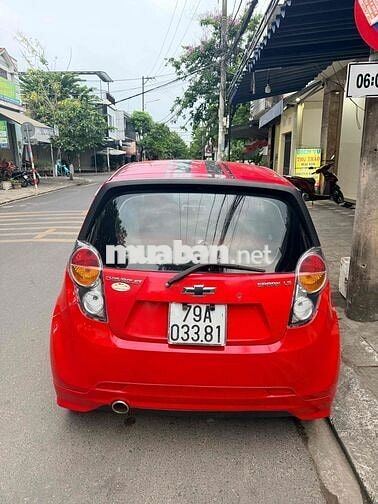 Cần bán xe Chevrolet Spart MT 2013 mẫu mới 5 chỗ