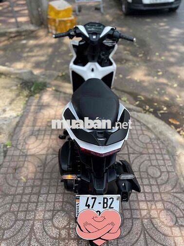 Honda Vario 125 2021 Trắng đen
