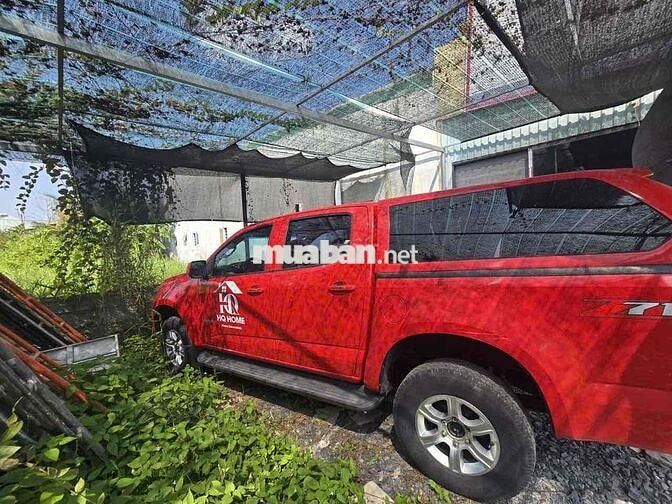 Chevrolet Colorado Đỏ