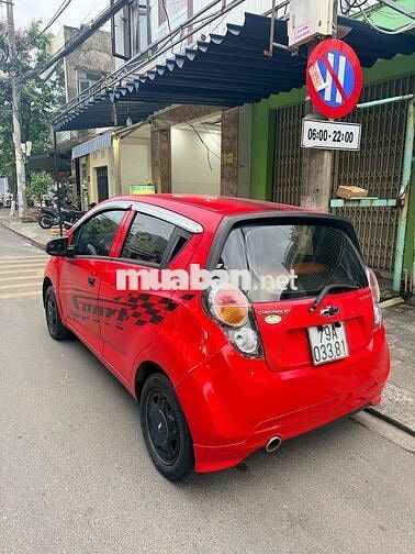 Cần bán xe Chevrolet Spart MT 2013 mẫu mới 5 chỗ