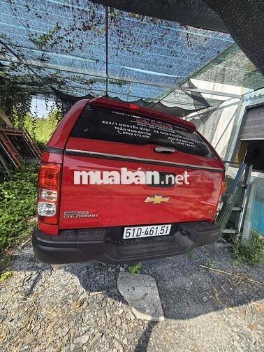 Chevrolet Colorado Đỏ