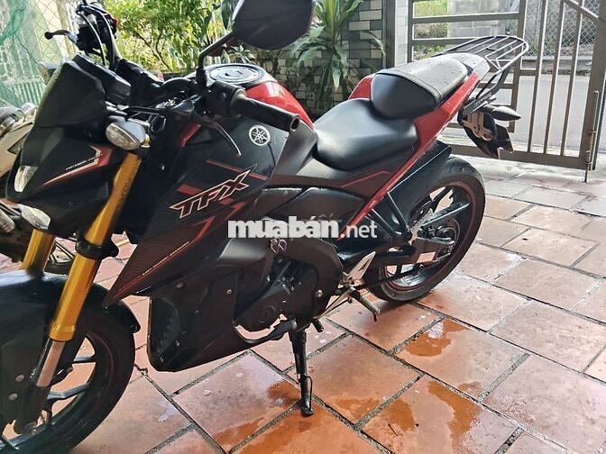 Yamaha TFX Đỏ đen Thể thao