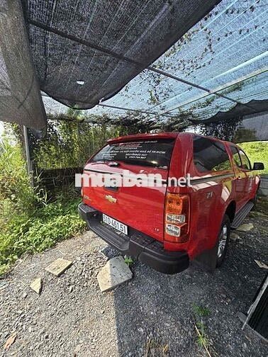 Chevrolet Colorado Đỏ
