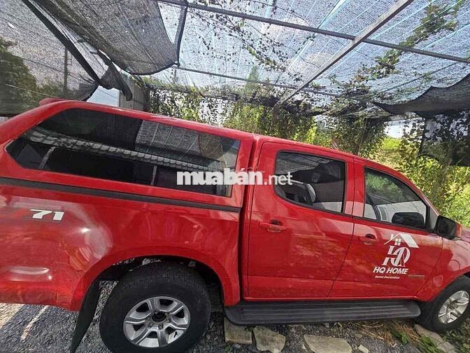 Chevrolet Colorado Đỏ