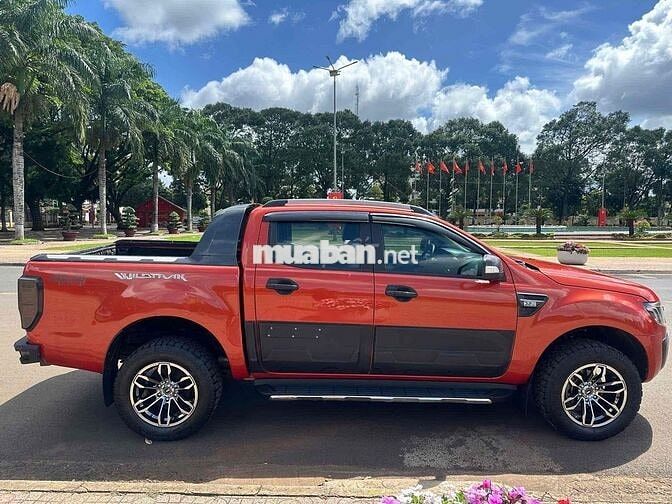 Ford Ranger Wildtrak 2014 Cam