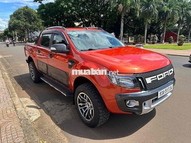 Ford Ranger Wildtrak 2014 Cam