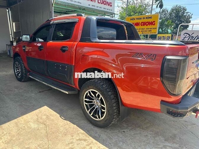 Ford Ranger Wildtrak 2014 Cam