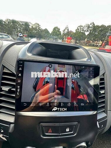 Ford Ranger Wildtrak 2014 Cam
