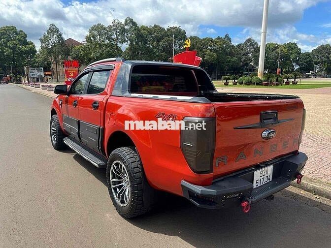Ford Ranger Wildtrak 2014 Cam