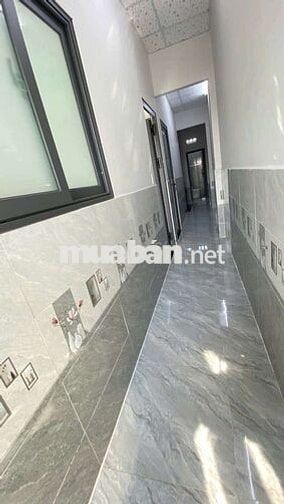 Nhà mới keng 1lầu 3phòng, hẻm xe hơi, Tân Xuân 2,Mỹ Huề, Tân Xuân