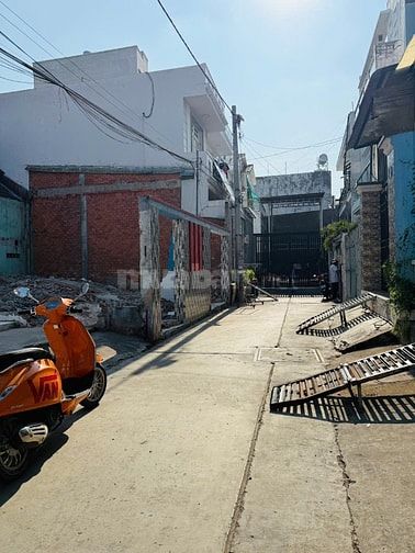 Bán đất hẻm xe hơi 6m đường Bùi Tư Toàn, Phường An Lạc, Quận Bình Tân