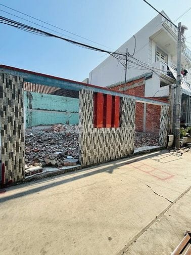 Bán đất hẻm xe hơi 6m đường Bùi Tư Toàn, Phường An Lạc, Quận Bình Tân