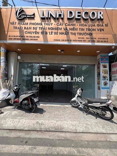 Cho Thuê Nhà Mặt Tiền  Trung mỹ tân xuân hóc môn