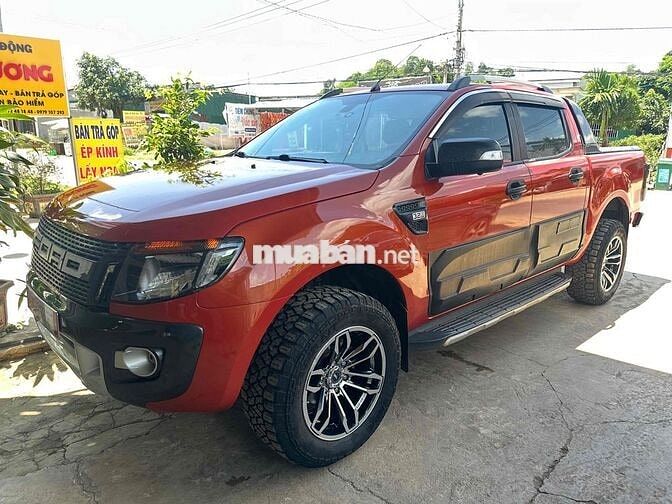 Ford Ranger Wildtrak 2014 Cam
