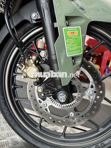 Honda Winner R Xanh rêu 1.000km