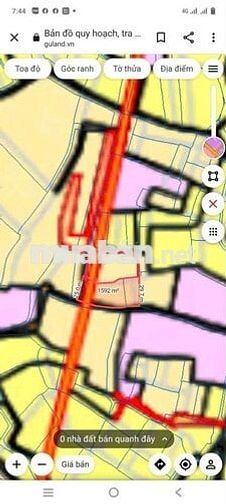3096m2 Bắc Vân Phòng, thôn Phú Càng 1, Vạn Phú, Vạn Ninh, Khánh hoà