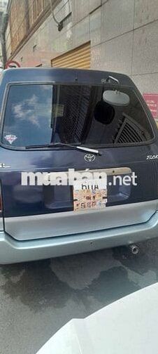 Toyota Zace GL 2001 Xanh 155936 km