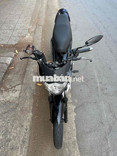 Suzuki Raider 2015 Đen trắng xanh