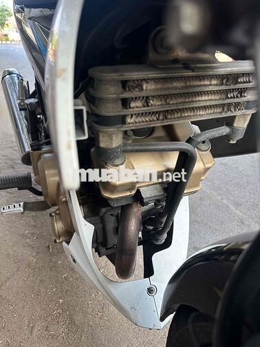 Suzuki Raider 2015 Đen trắng xanh