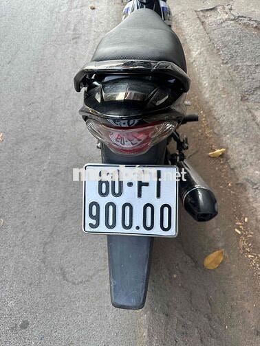Suzuki Raider 2015 Đen trắng xanh