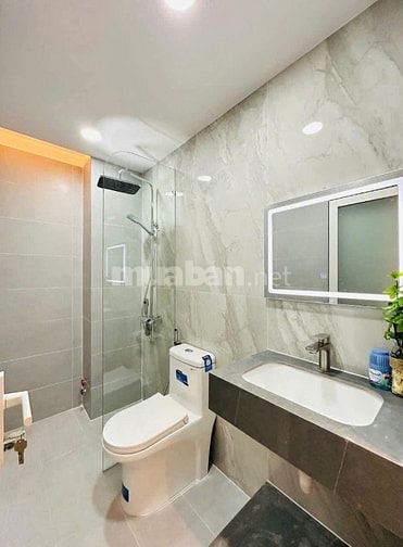 Căn 49.2m² Phan Đăng Lưu, Phú Nhuận xây 1 trệt 3 lầu. Hẻm 5m, sổ sẵn