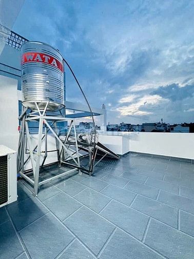 Căn 49.2m² Phan Đăng Lưu, Phú Nhuận xây 1 trệt 3 lầu. Hẻm 5m, sổ sẵn