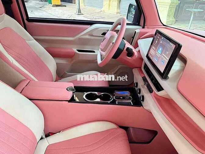 VinFast VF3 Hồng tím