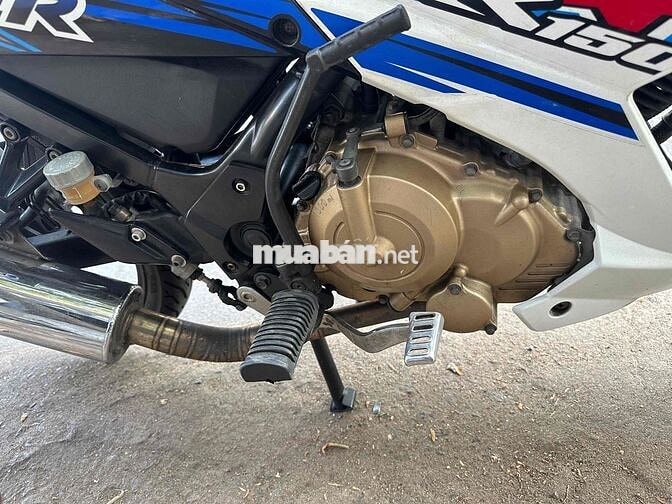 Suzuki Raider 2015 Đen trắng xanh