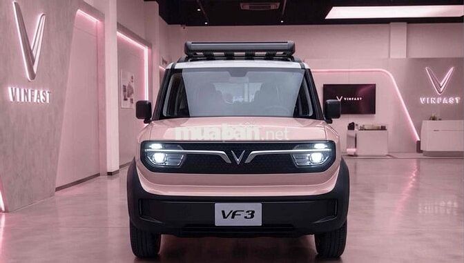 VinFast VF3 Hồng tím