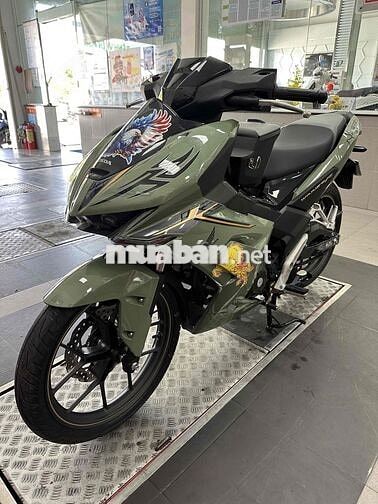 Honda Winner R Xanh rêu 1.000km