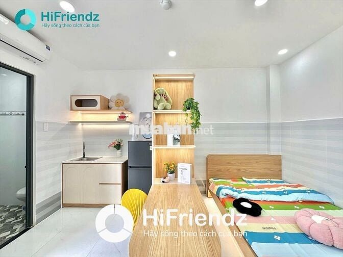CHO THUÊ PHÒNG STUDIO CÓ BANCOL RIÊNG MỚI XÂY 100%