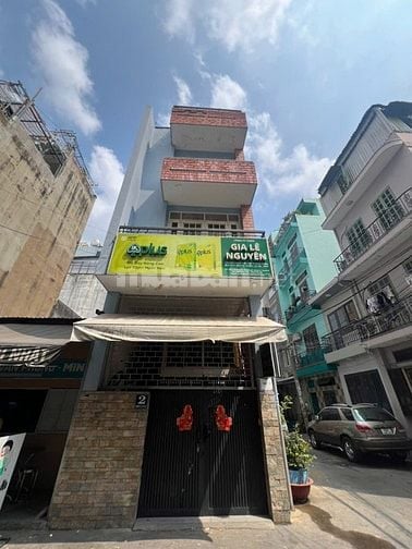 Bán nhà căn góc đường số 32 P4 Q4,dt:4x14m,giá:17.9tỷ(4lầu)