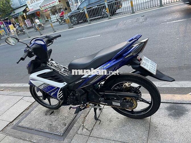 Yamaha Exciter 135 2014 Xanh trắng