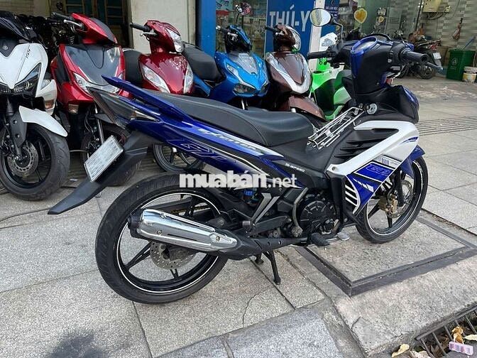 Yamaha Exciter 135 2014 Xanh trắng