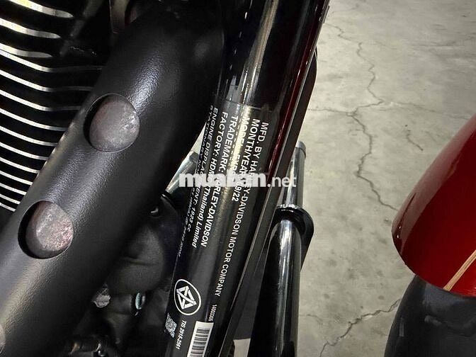 Harley Davidson Low Rider ST El Diablo 117ci 2022
