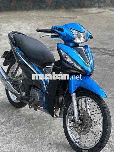 Honda Wave RSX 110 Fi Xanh đen