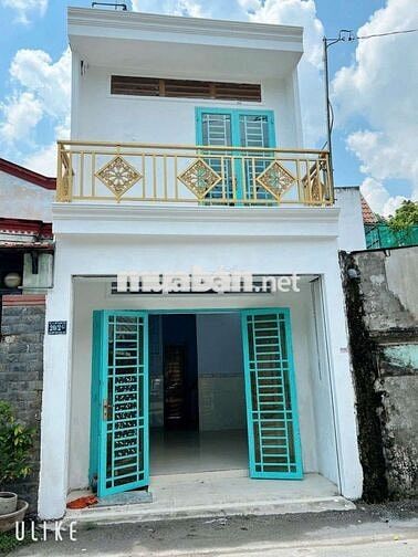 Bán Nhà 1 Lầu 350tr 44m² Gần chợ Mỹ Hạnh Bắc 
