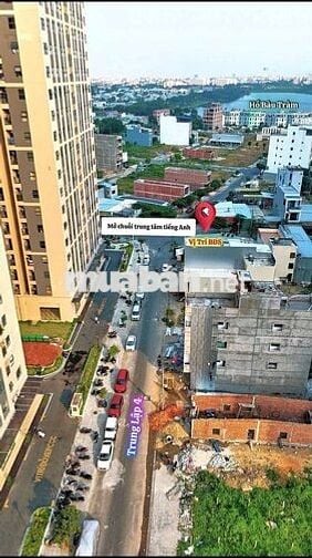 cặp VIP kinh doanh - View trực diện 10 toà Ori Garden