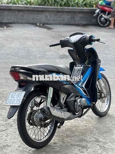 Honda Wave RSX 110 Fi Xanh đen