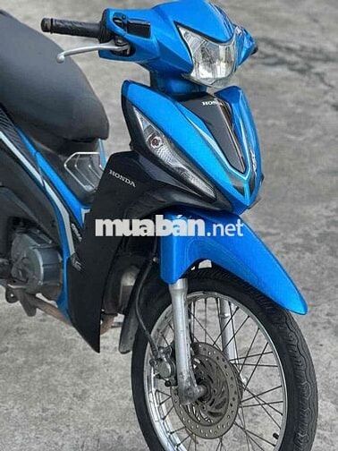 Honda Wave RSX 110 Fi Xanh đen