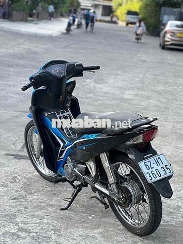 Honda Wave RSX 110 Fi Xanh đen
