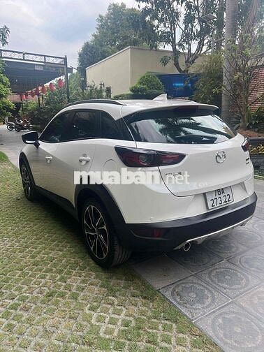 Mazda CX-3 Luxury 2024 Trắng