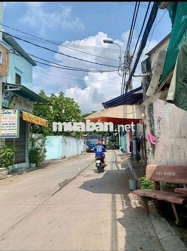 Bán Nhà 1 Lầu 350tr 44m² Gần chợ Mỹ Hạnh Bắc 