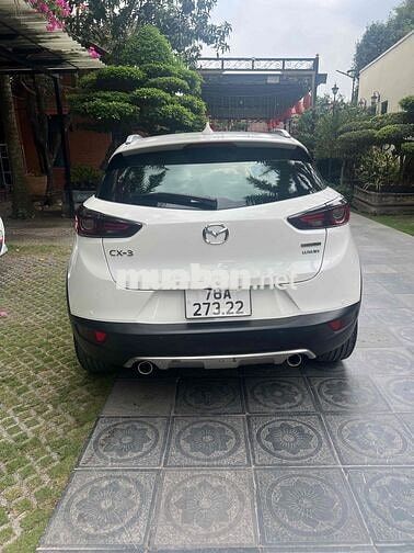 Mazda CX-3 Luxury 2024 Trắng